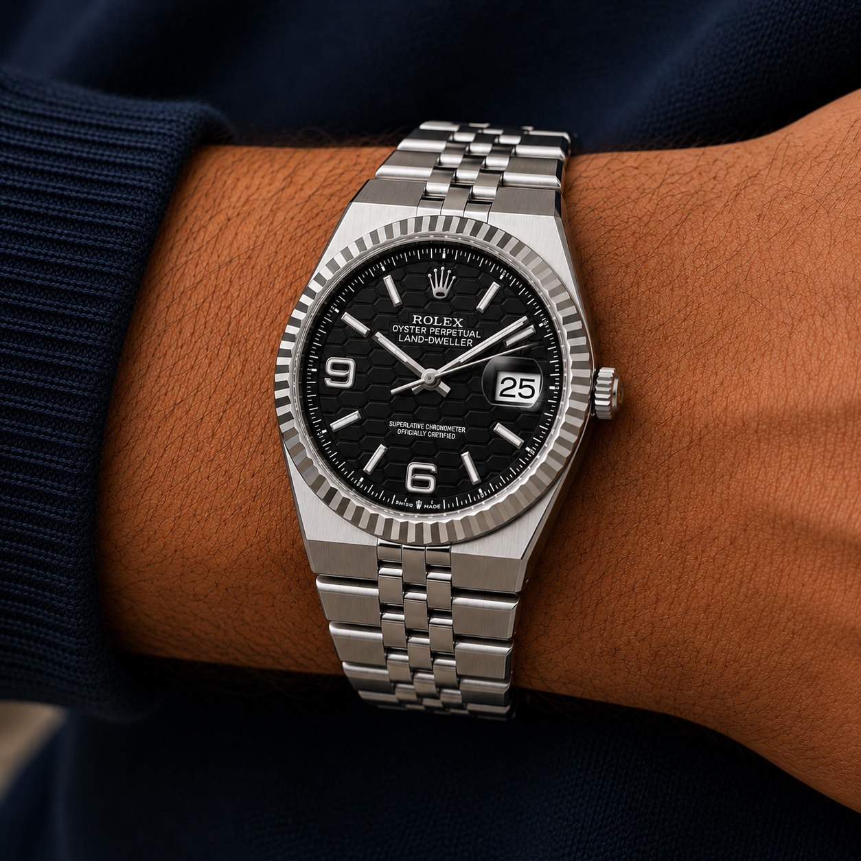 Rolex Land-Dweller - Black Dial