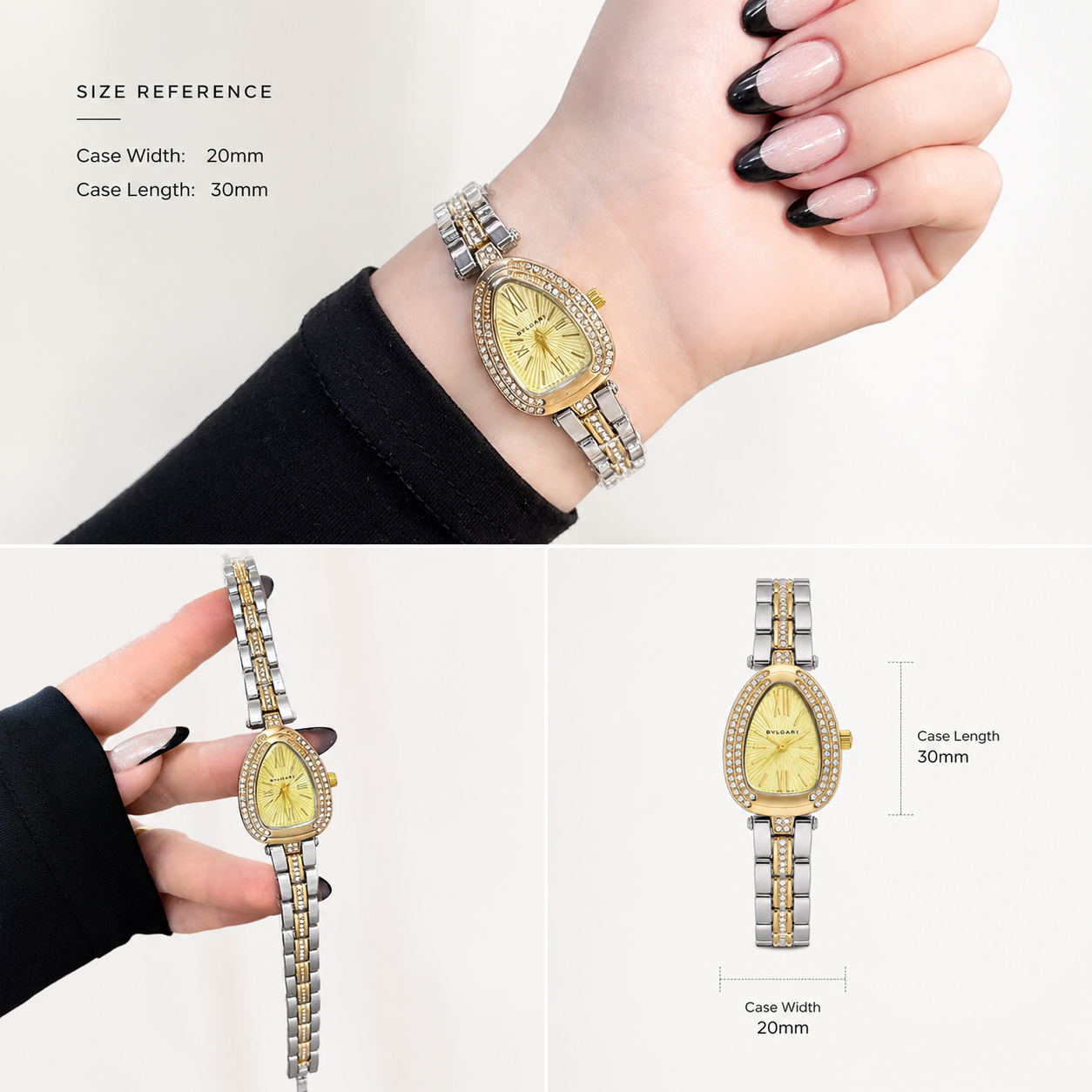 Golden Aura Two-Tone Watch