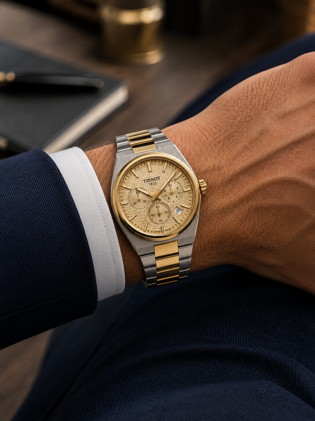 Tissot Men’s Luxury Chronograph Watch