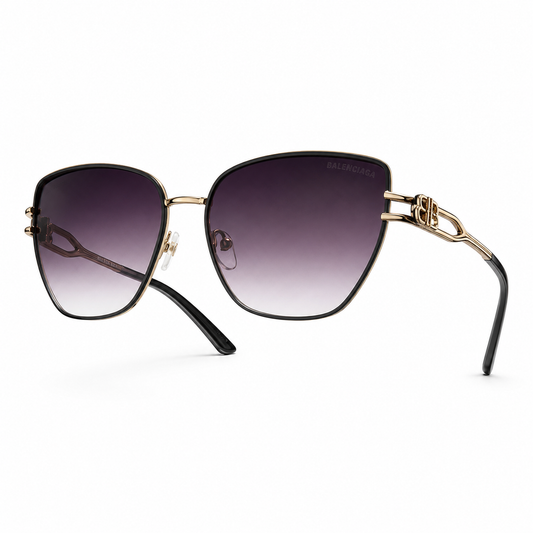Luxe Charm Butterfly Sunglasses