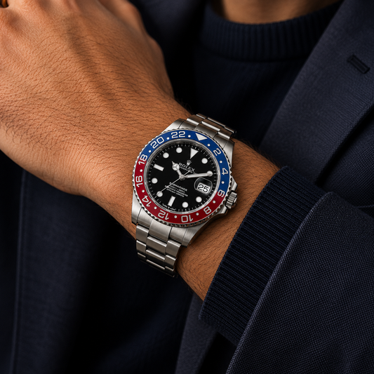 Rolex GMT-Master II “Pepsi”