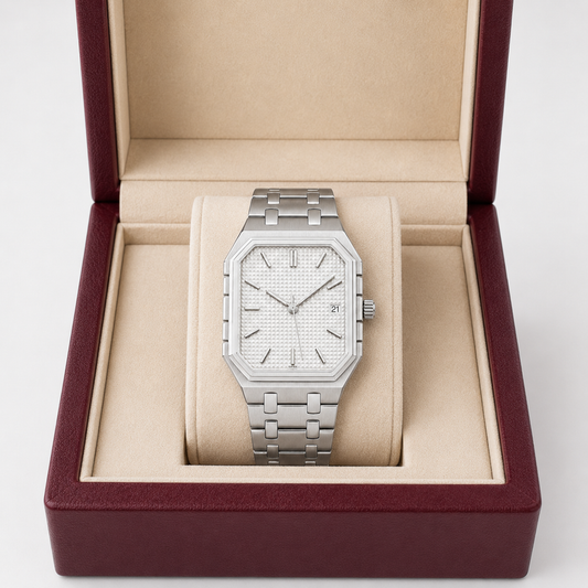 Patek Philippe Cubitus Classic Steel - White Dial