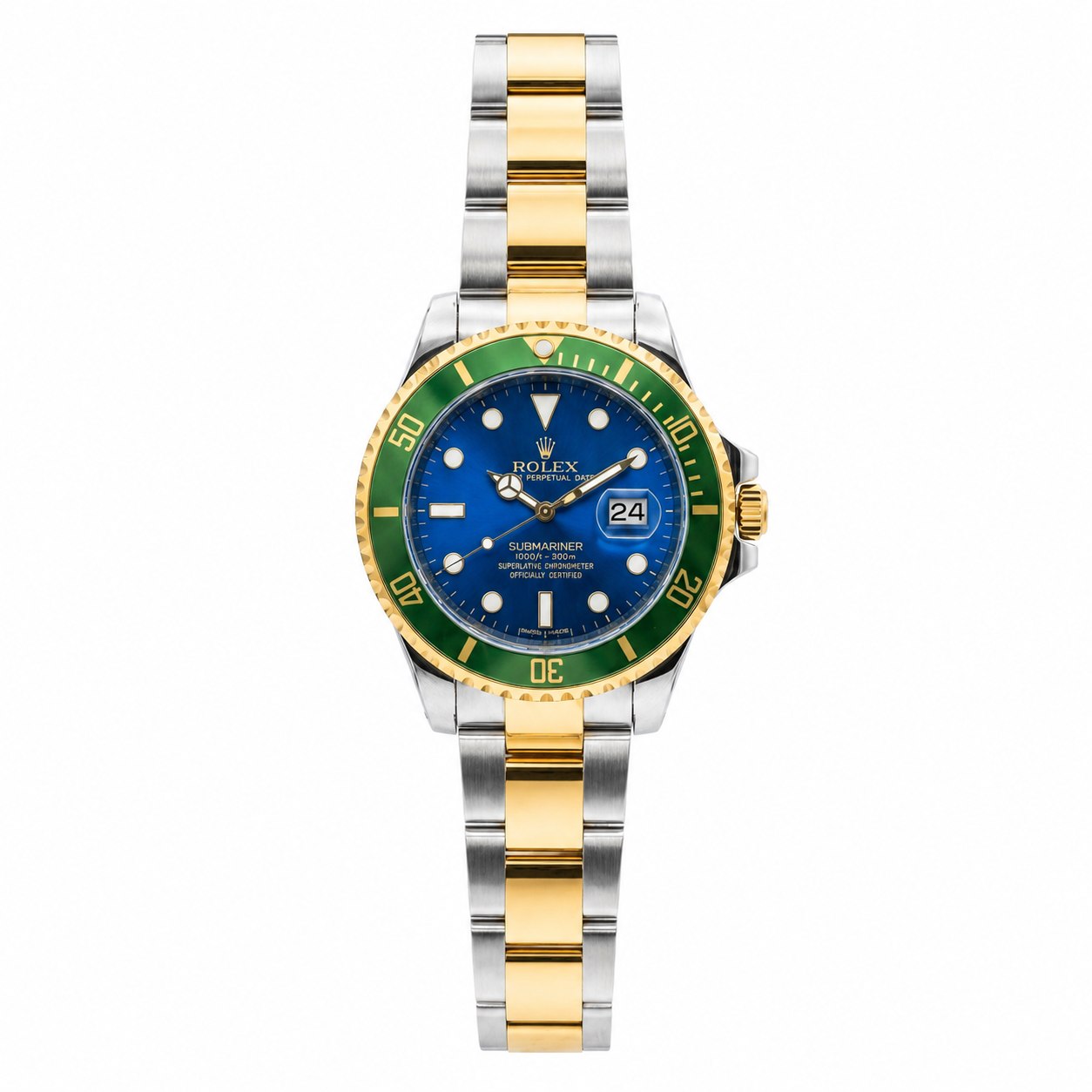ROLEX Oyster Perpetual Submariner Ceramic Bezel Watch