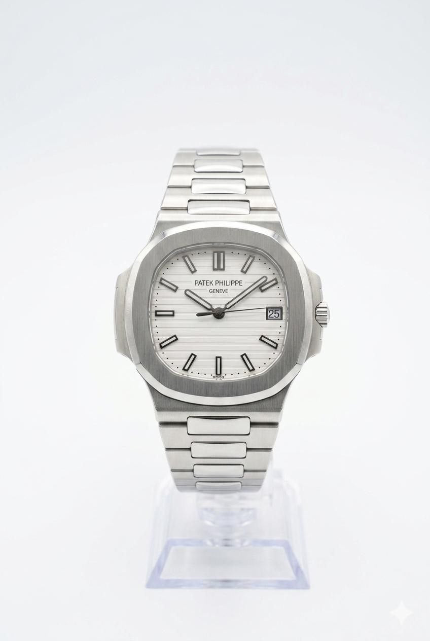 Patek Philippe Nautilus Geneva Steel