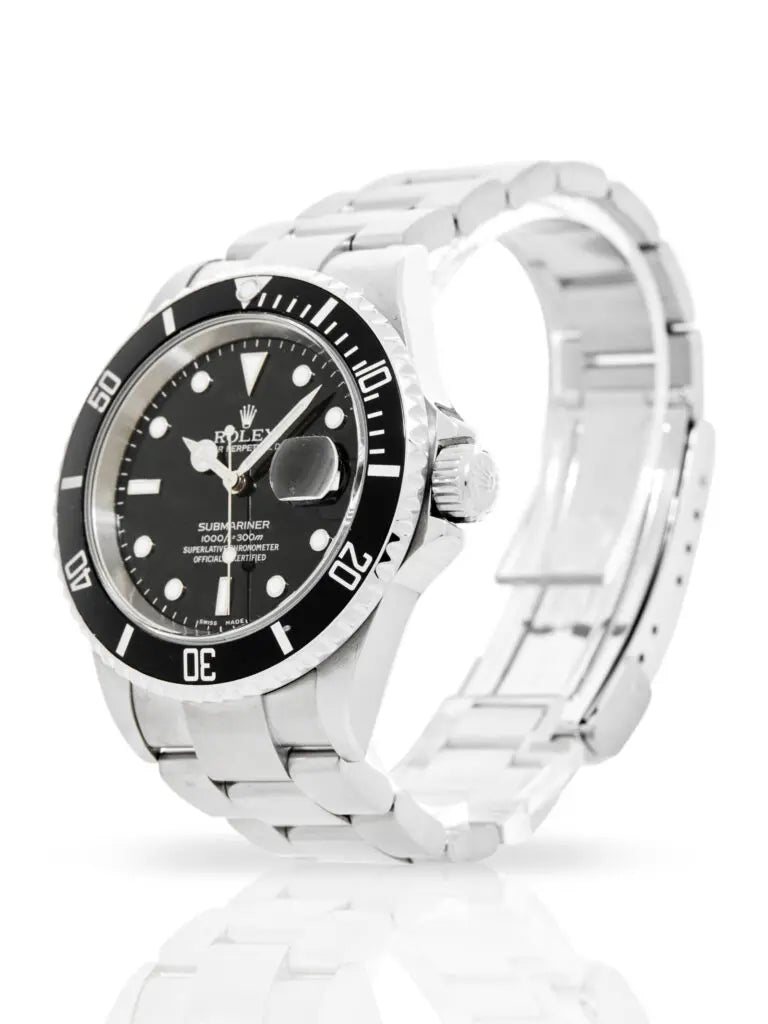 ROLEX Oyster Perpetual Submariner Ceramic Bezel Watch