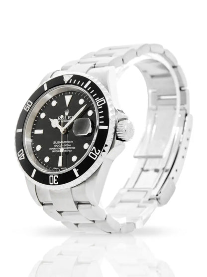 ROLEX Oyster Perpetual Submariner Ceramic Bezel Watch