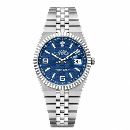 Rolex Land-Dweller - Classic Blue Dial