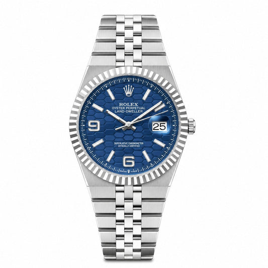 Rolex Land-Dweller - Classic Blue Dial