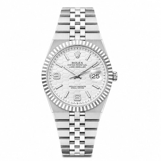 Rolex Land-Dweller - White Dial