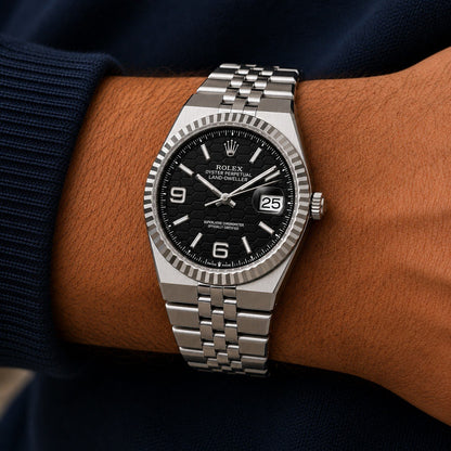 Rolex Land-Dweller - Black Dial