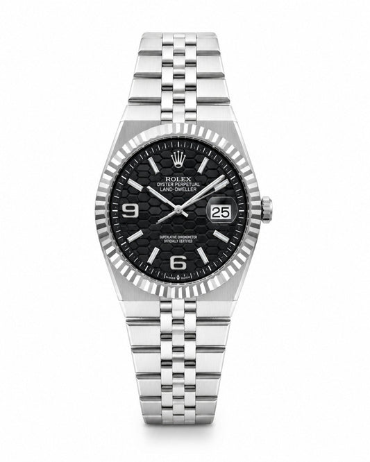 Rolex Land-Dweller - Black Dial
