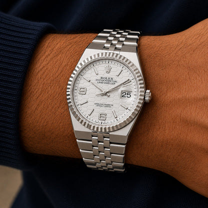 Rolex Land-Dweller - White Dial