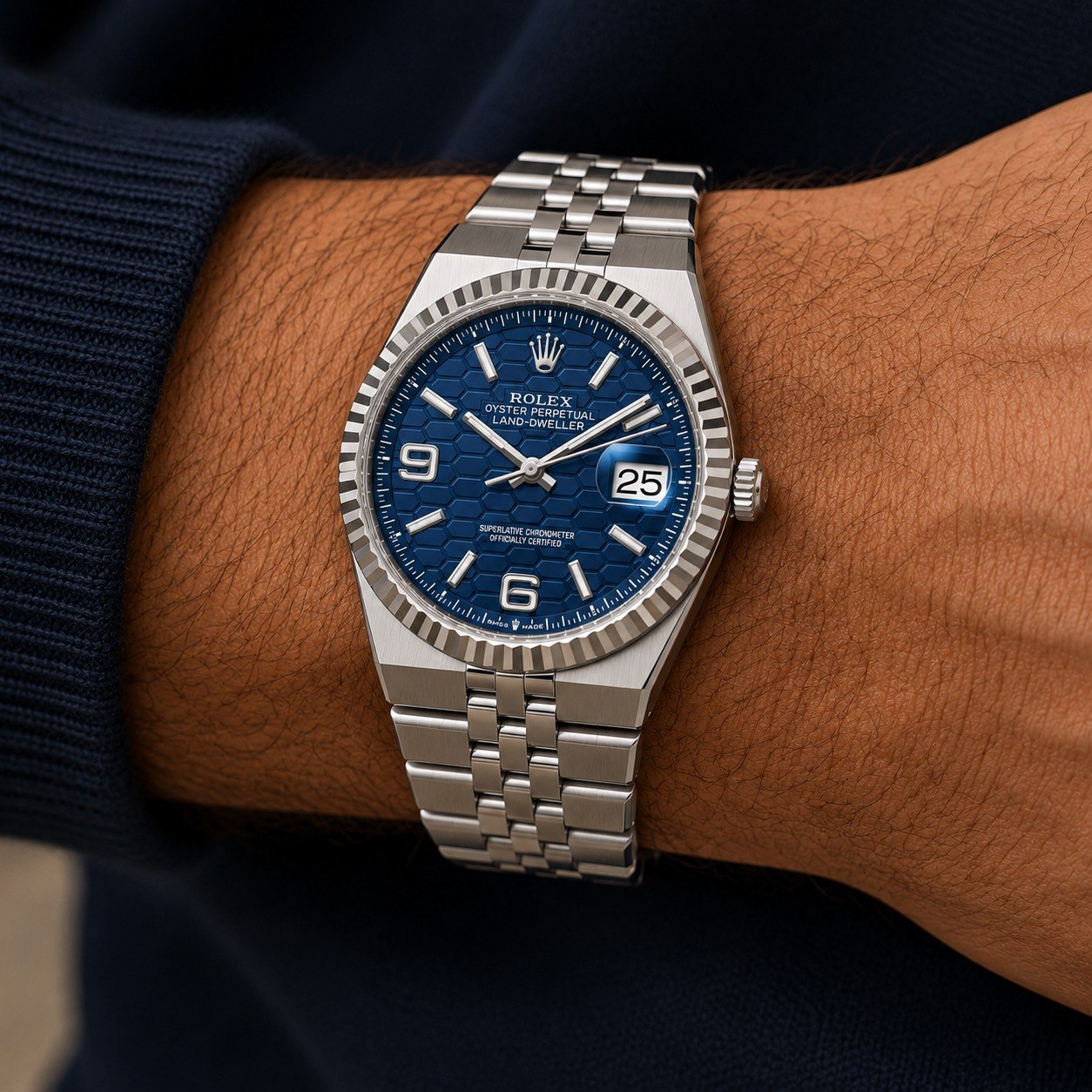 Rolex Land-Dweller - Classic Blue Dial