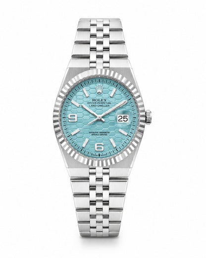 Rolex Land-Dweller - Light Blue Dial