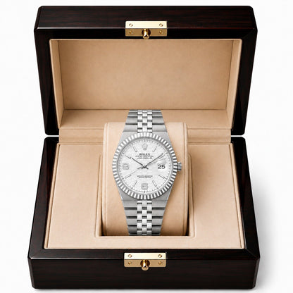 Rolex Land-Dweller - White Dial