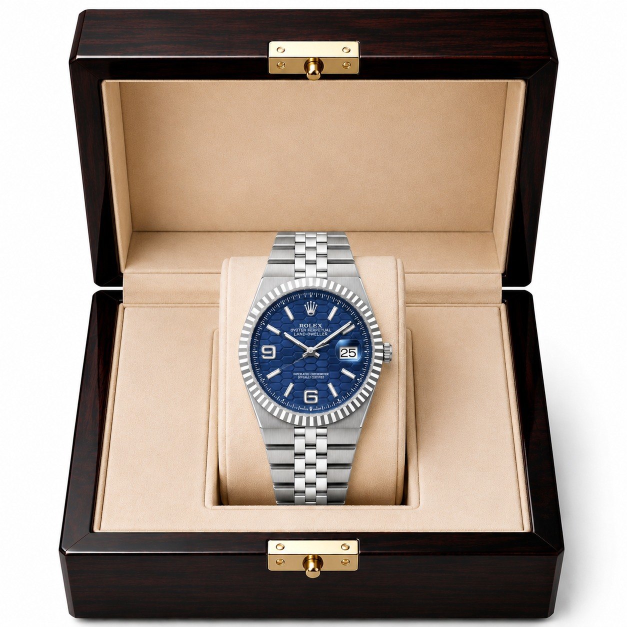 Rolex Land-Dweller - Classic Blue Dial