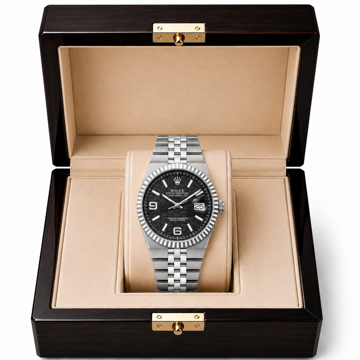 Rolex Land-Dweller - Black Dial