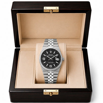 Rolex Land-Dweller - Black Dial