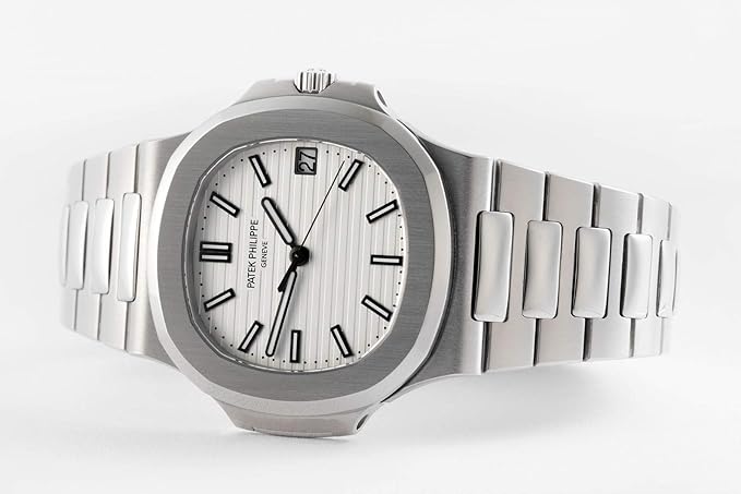 PATEK PHILIPPE | NAUTILUS Silver Luxury Watch