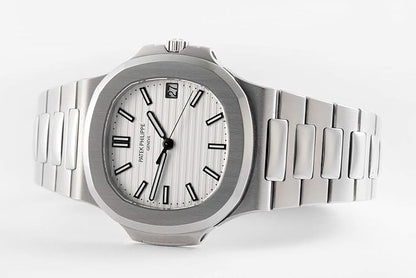 PATEK PHILIPPE | NAUTILUS Silver Luxury Watch