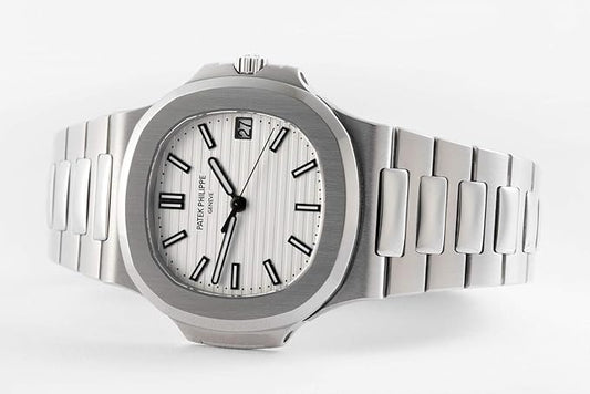PATEK PHILIPPE | NAUTILUS Silver Luxury Watch