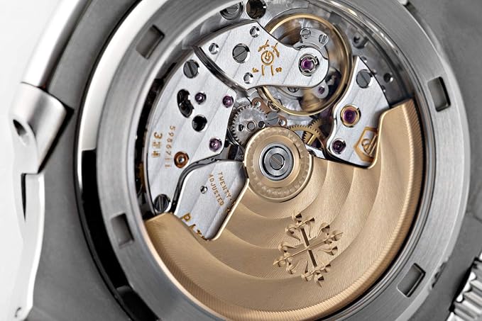 PATEK PHILIPPE | NAUTILUS Silver Luxury Watch