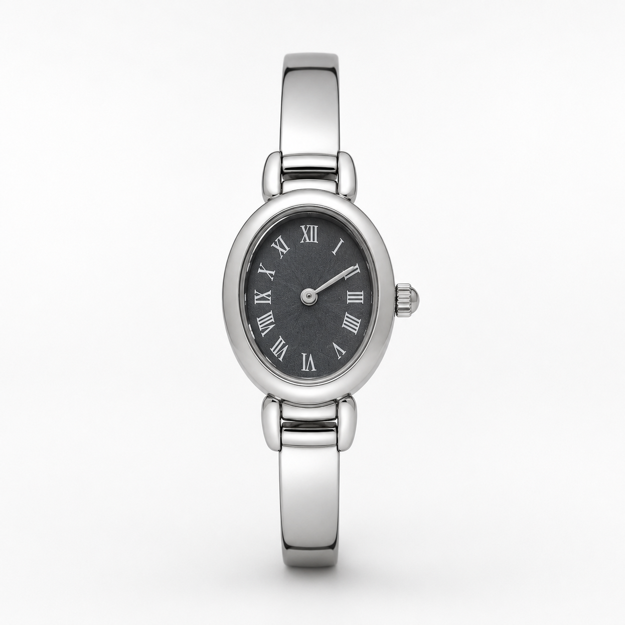Selene Silver Bangle Watch
