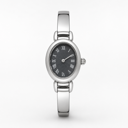 Selene Silver Bangle Watch