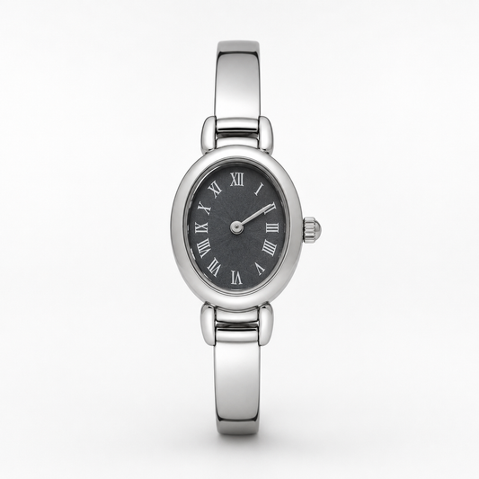 Selene Silver Bangle Watch