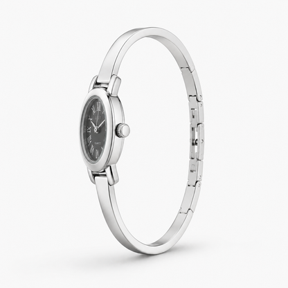 Selene Silver Bangle Watch