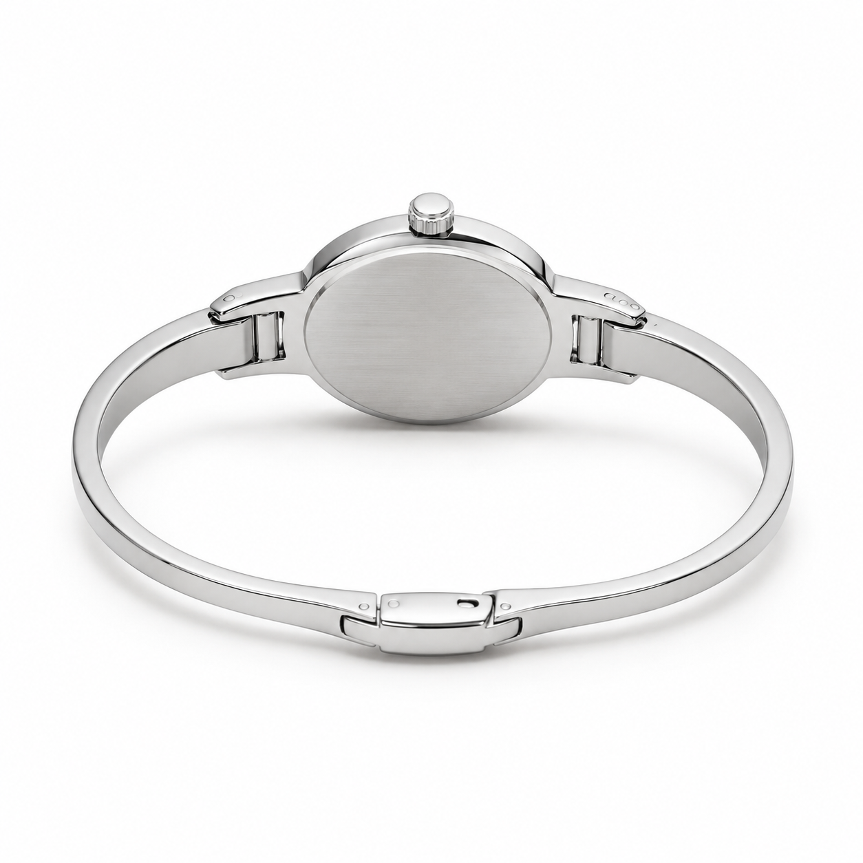 Selene Silver Bangle Watch