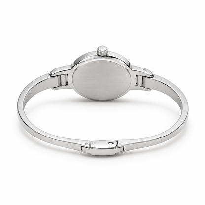Selene Silver Bangle Watch