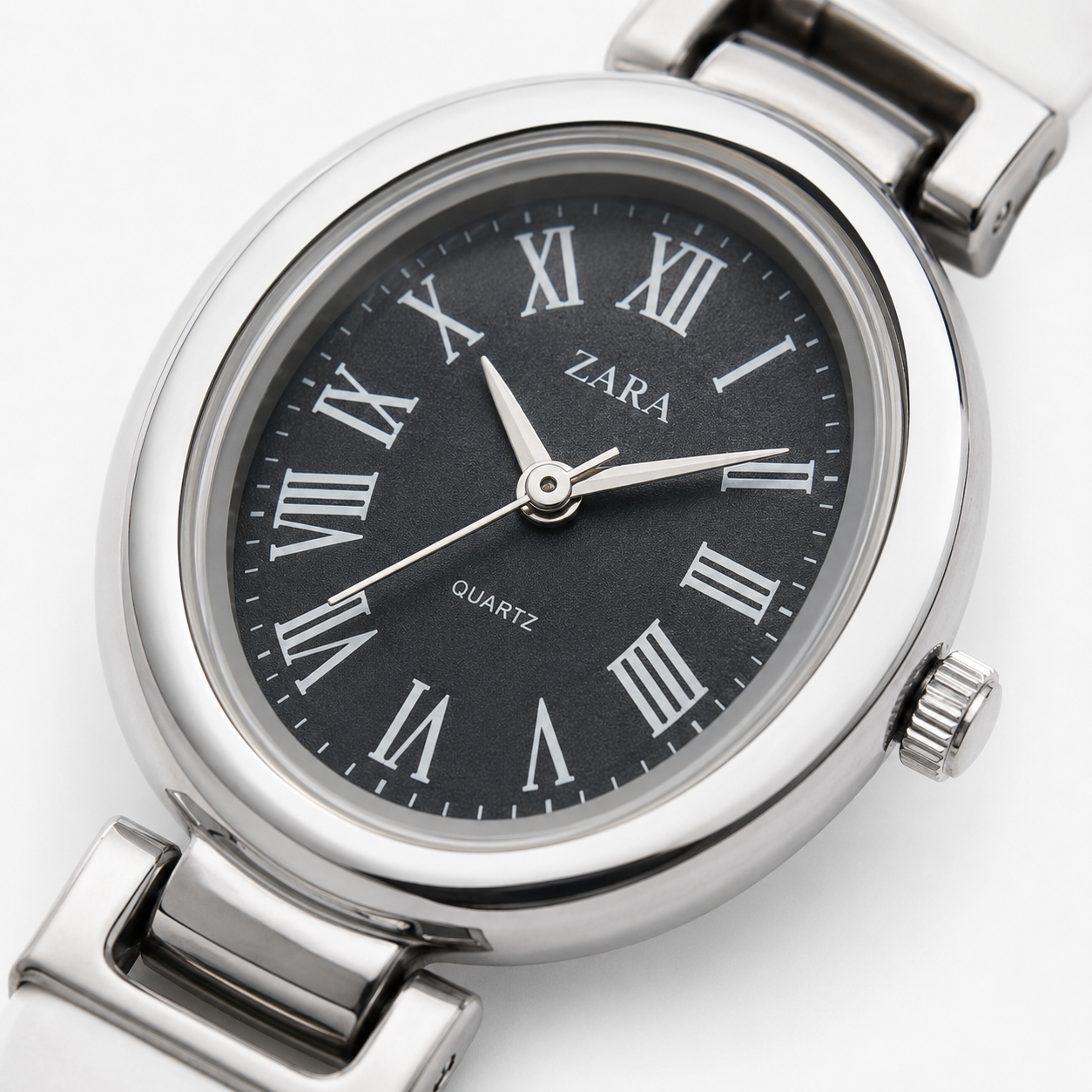 Selene Silver Bangle Watch