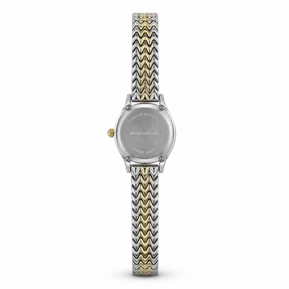 Festina Emerald Green Crystal Chevron Watch
