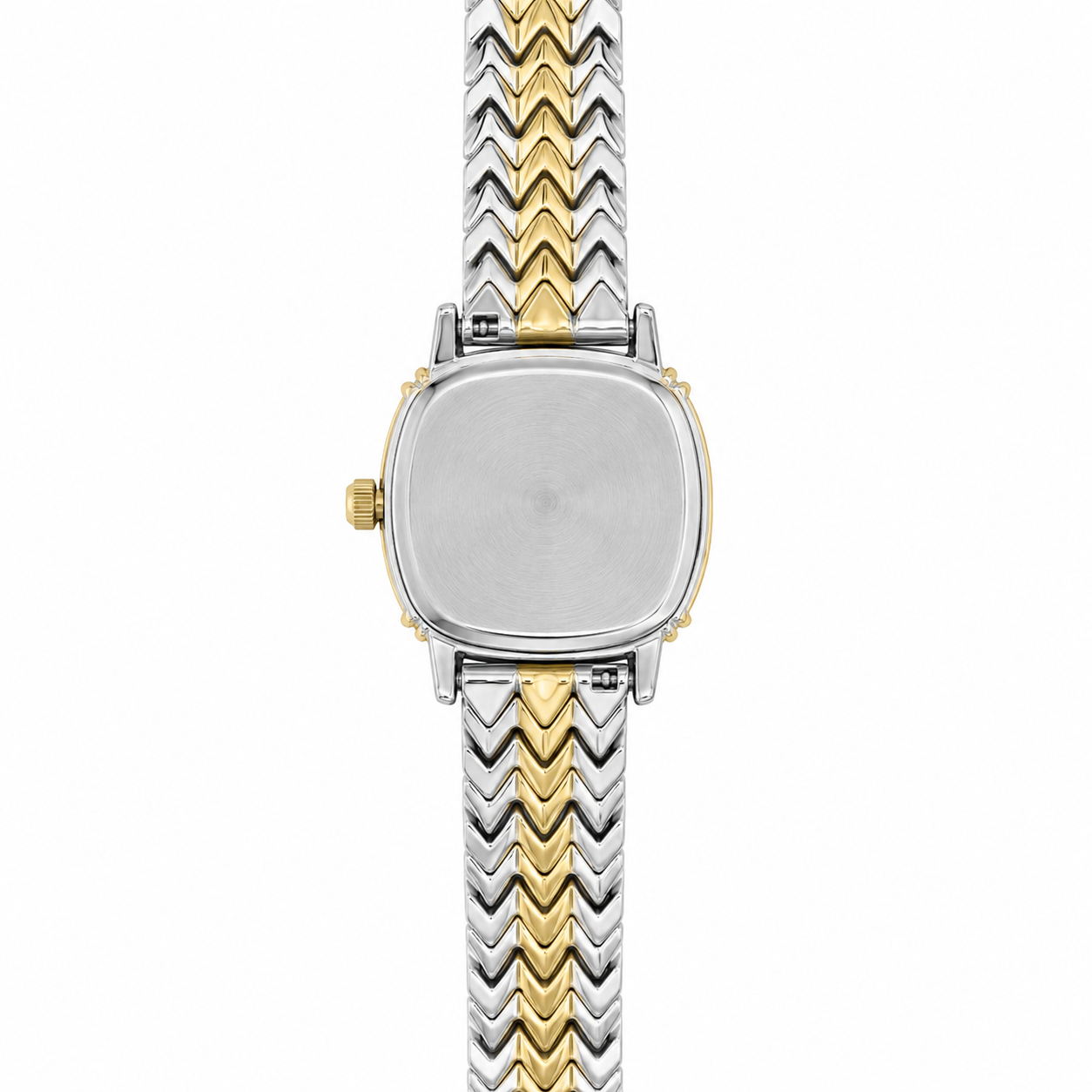 Festina Black Dial Crystal Chevron Watch