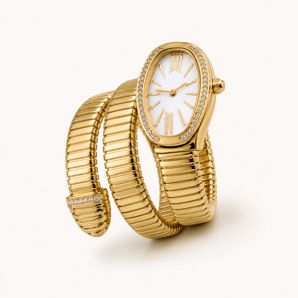 Serpenti Wrap Bracelet Watch