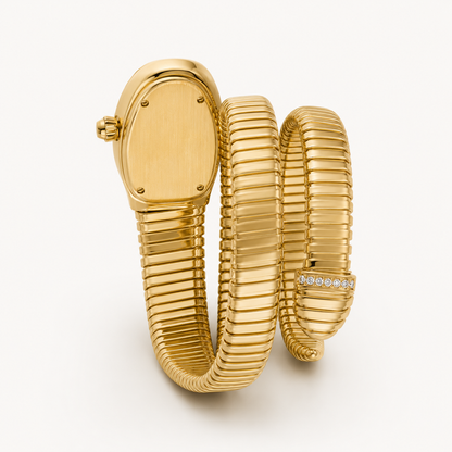 Serpenti Wrap Bracelet Watch