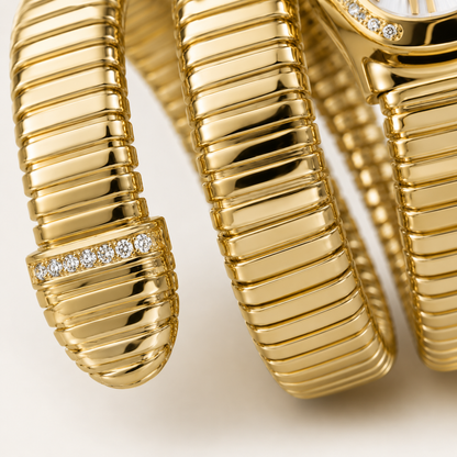 Serpenti Wrap Bracelet Watch