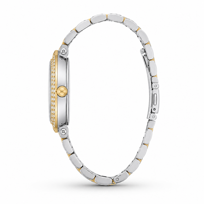 Golden Aura Two-Tone Watch