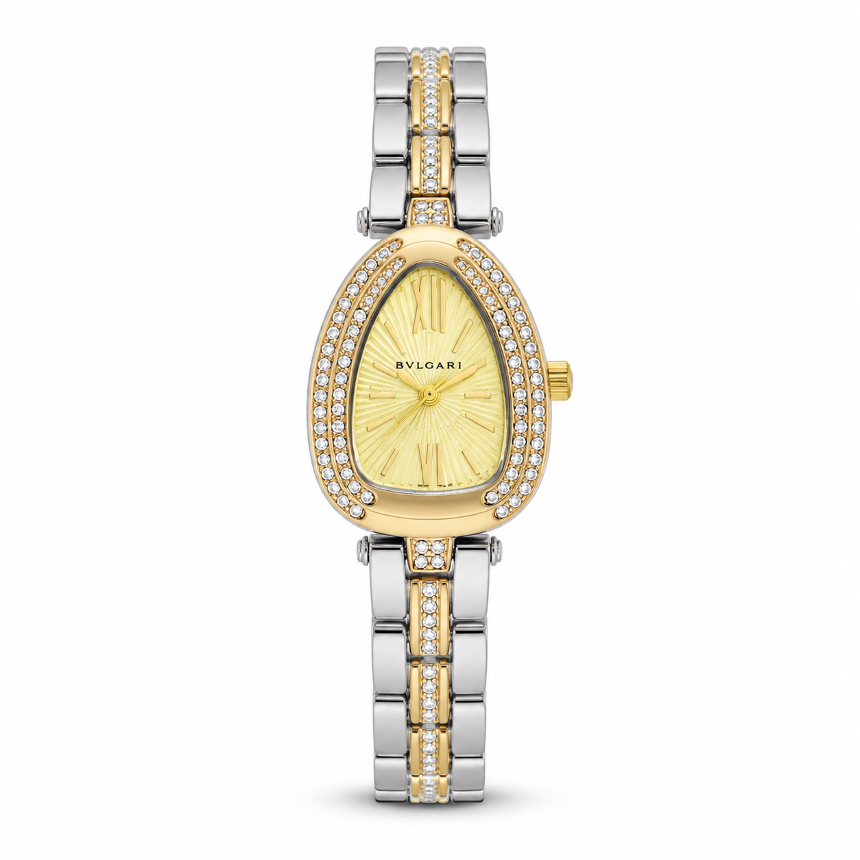 Golden Aura Two-Tone Watch