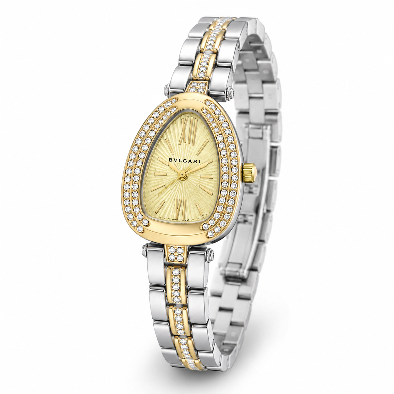 Golden Aura Two-Tone Watch