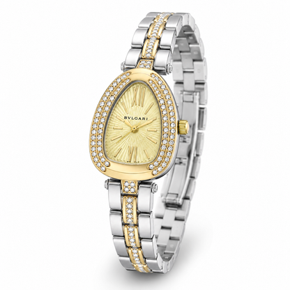 Golden Aura Two-Tone Watch