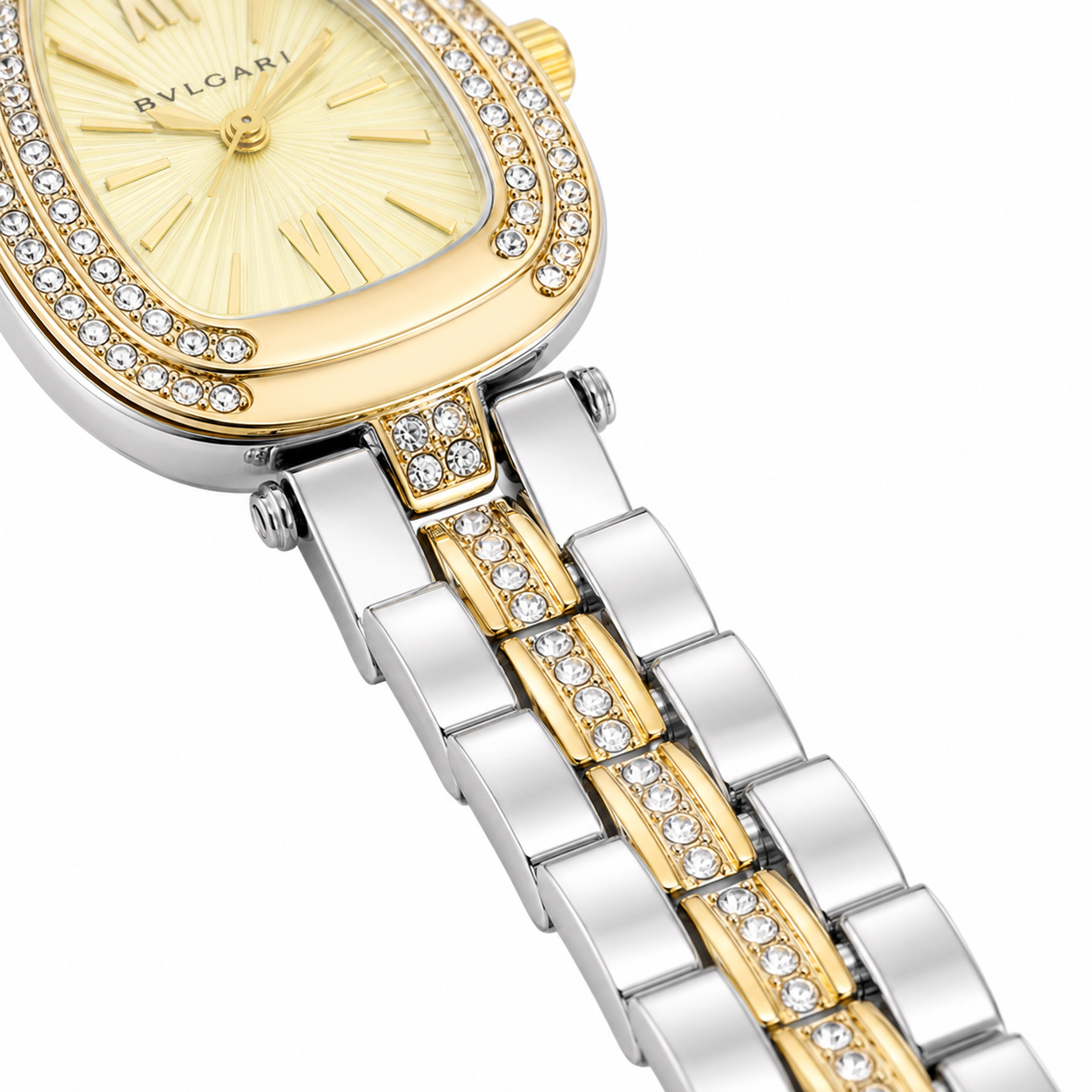 Golden Aura Two-Tone Watch