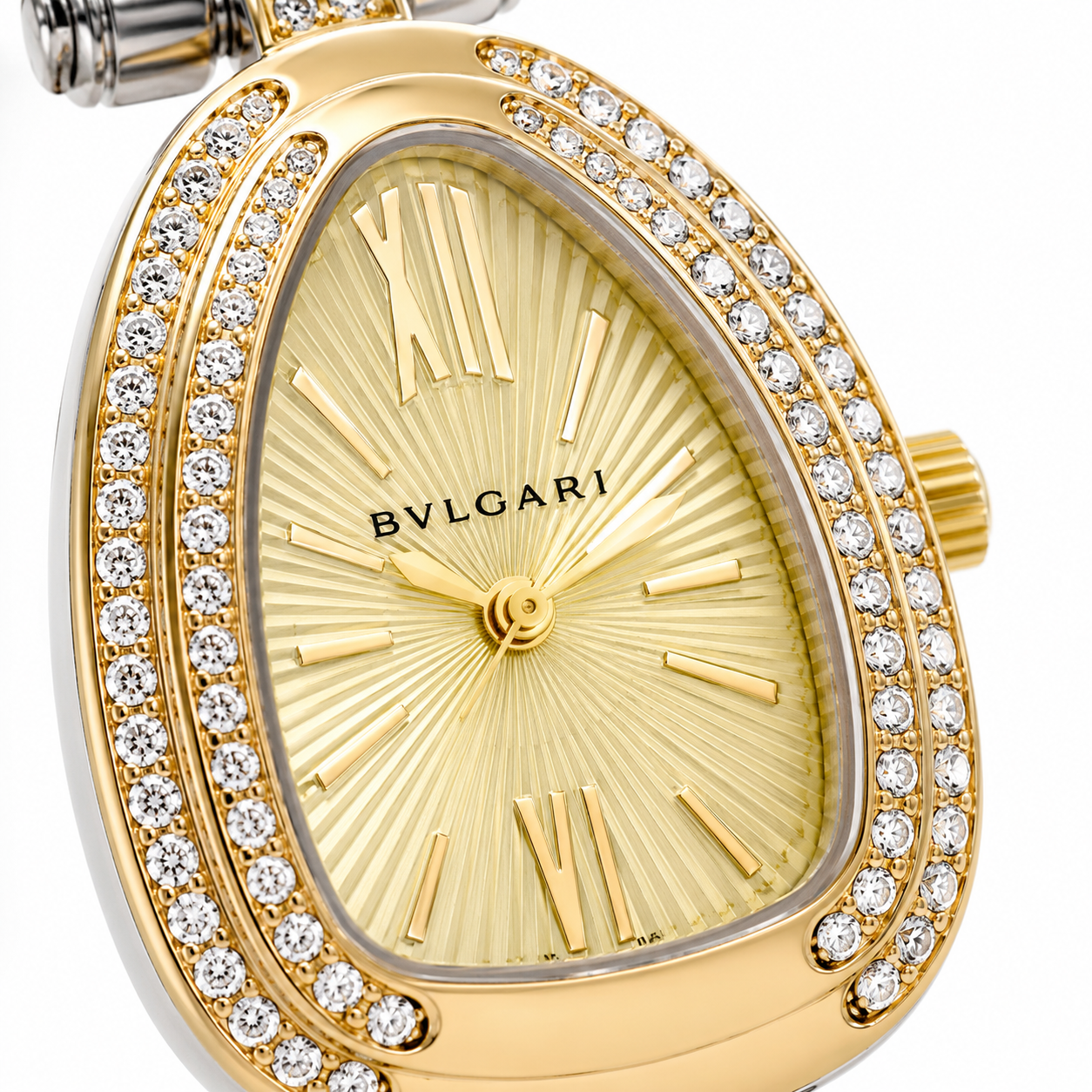 Golden Aura Two-Tone Watch