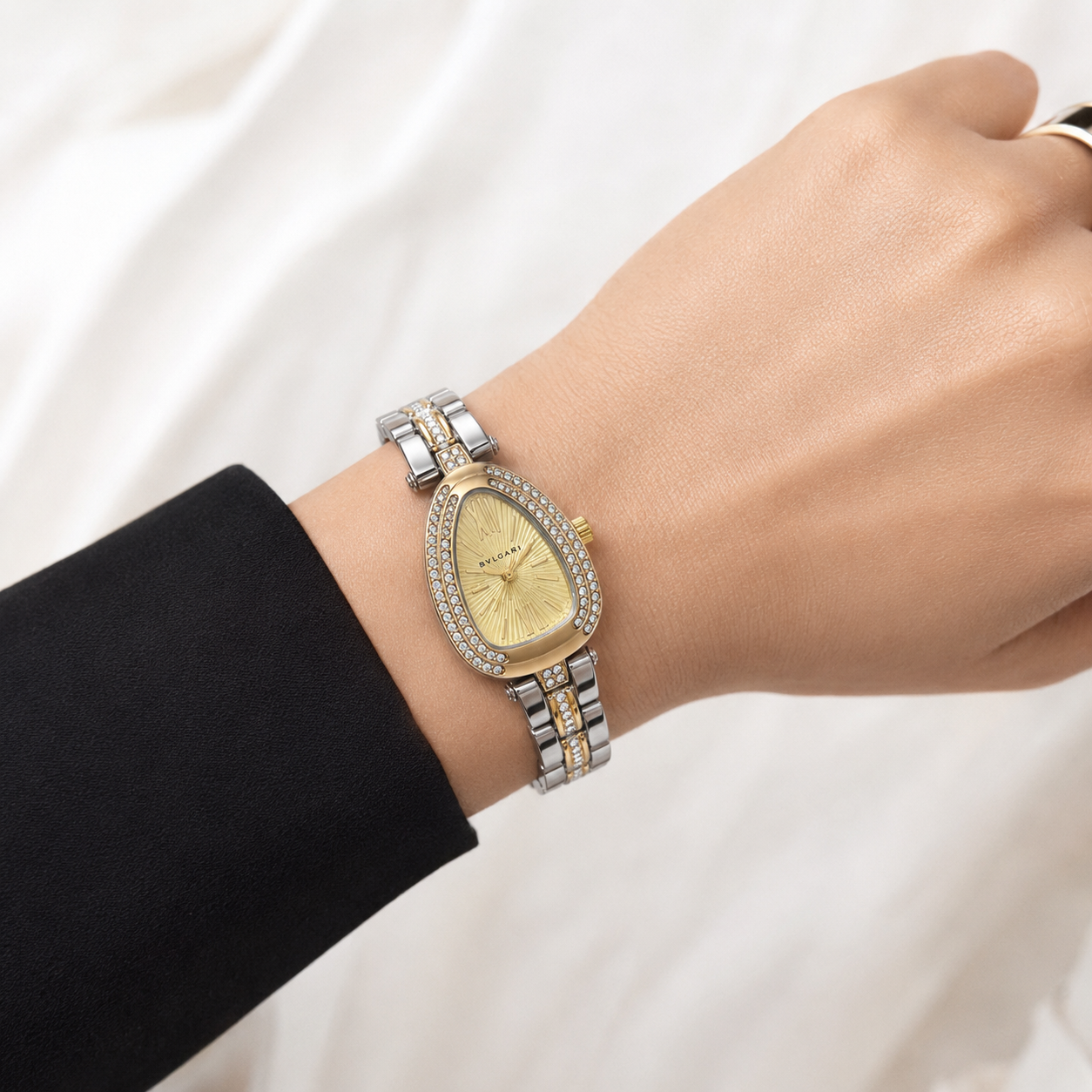 Golden Aura Two-Tone Watch