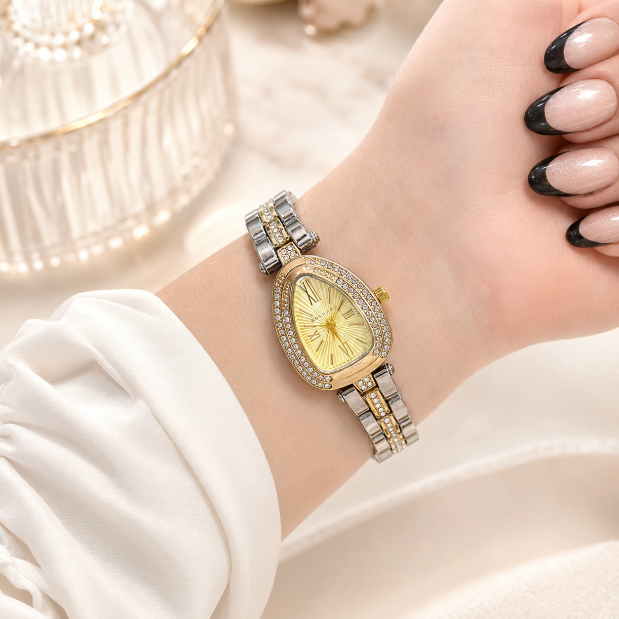 Golden Aura Two-Tone Watch
