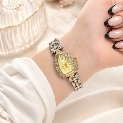 Golden Aura Two-Tone Watch