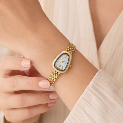 Golden Aura Mini Watch
