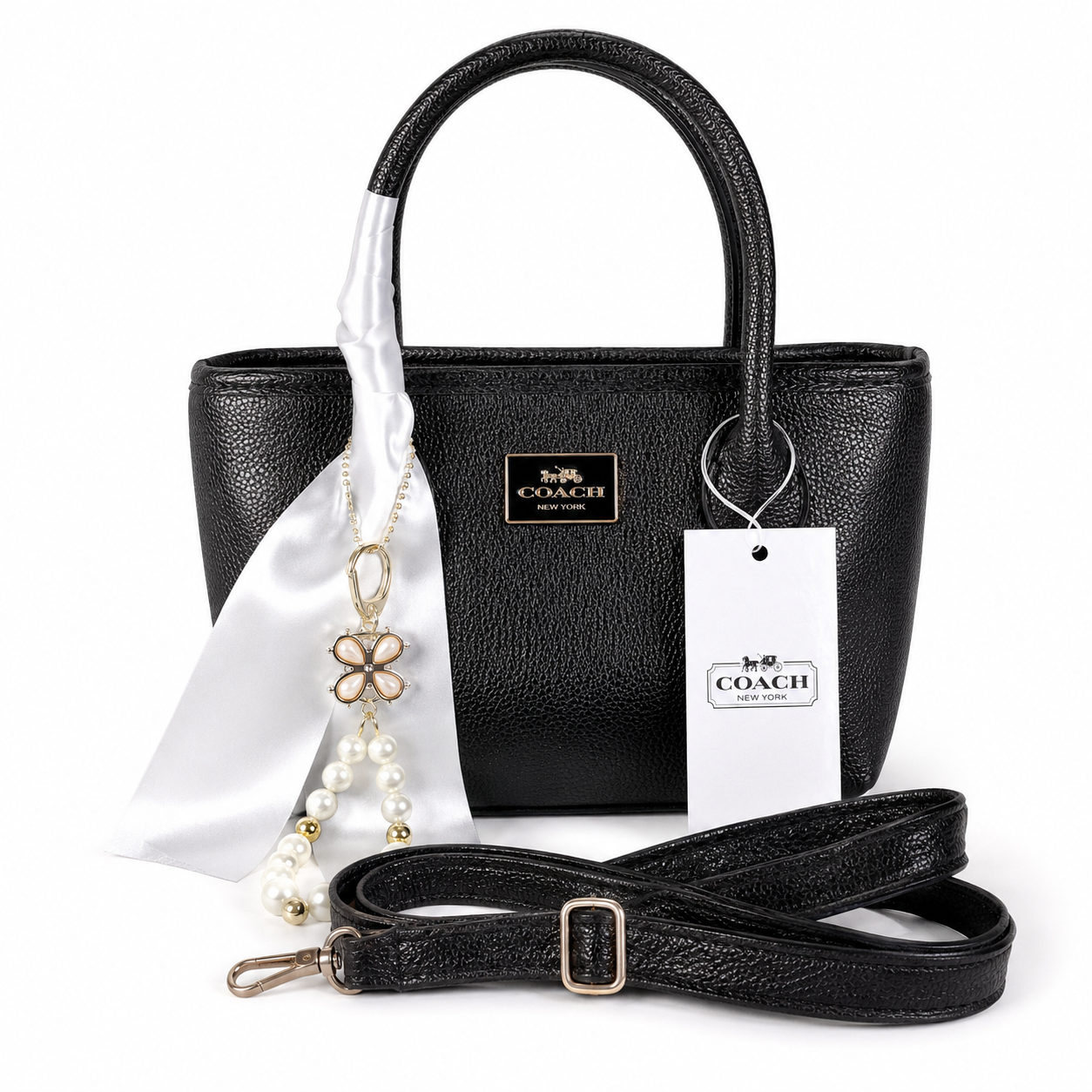 The Charm Lock Mini Bag