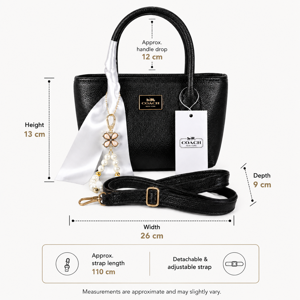The Charm Lock Mini Bag